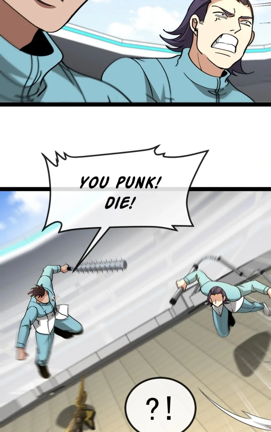 Shenji Shengji Xitong (Colored) Chapter 146 page 9 - 