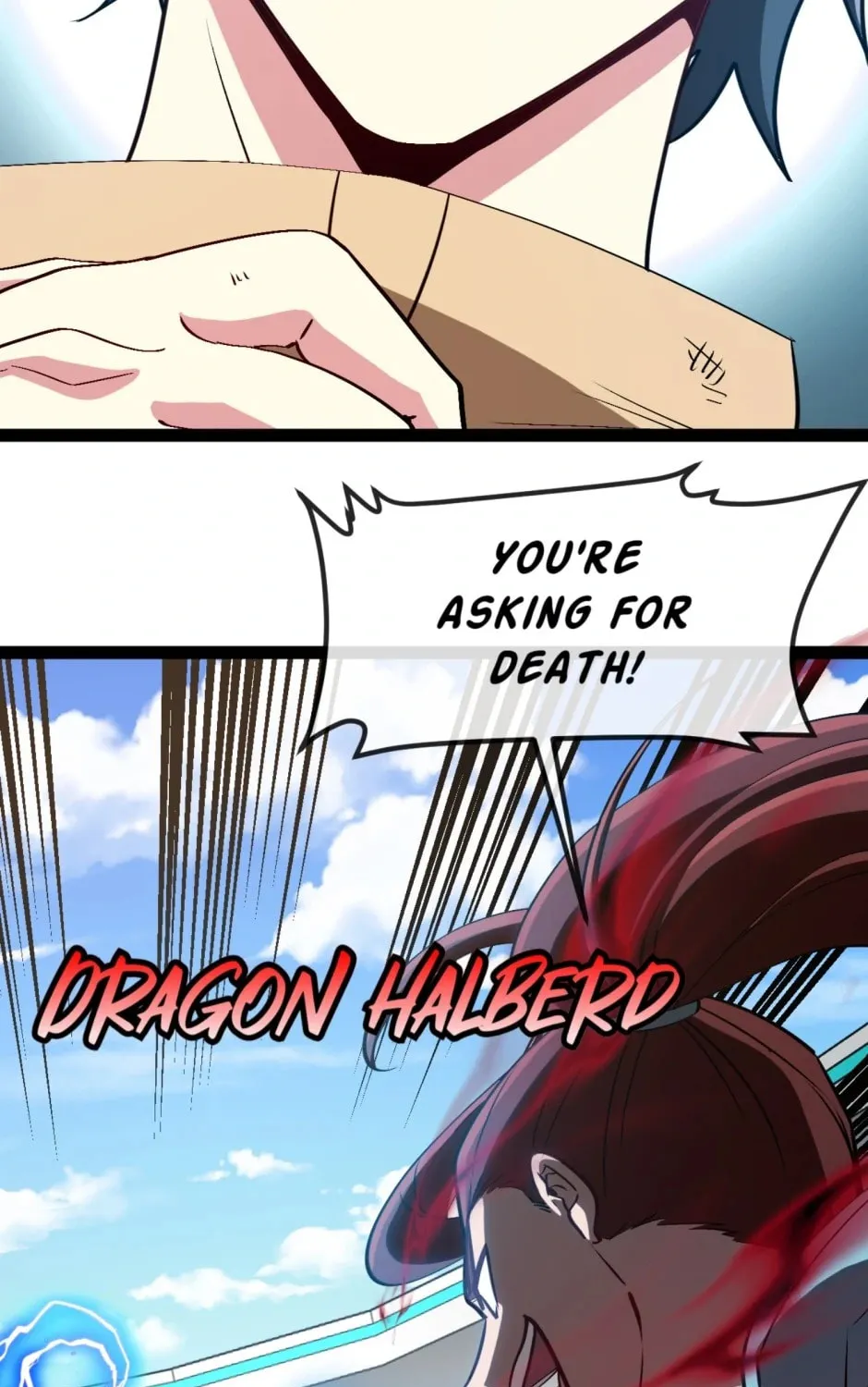 Shenji Shengji Xitong (Colored) Chapter 146 page 83 - 
