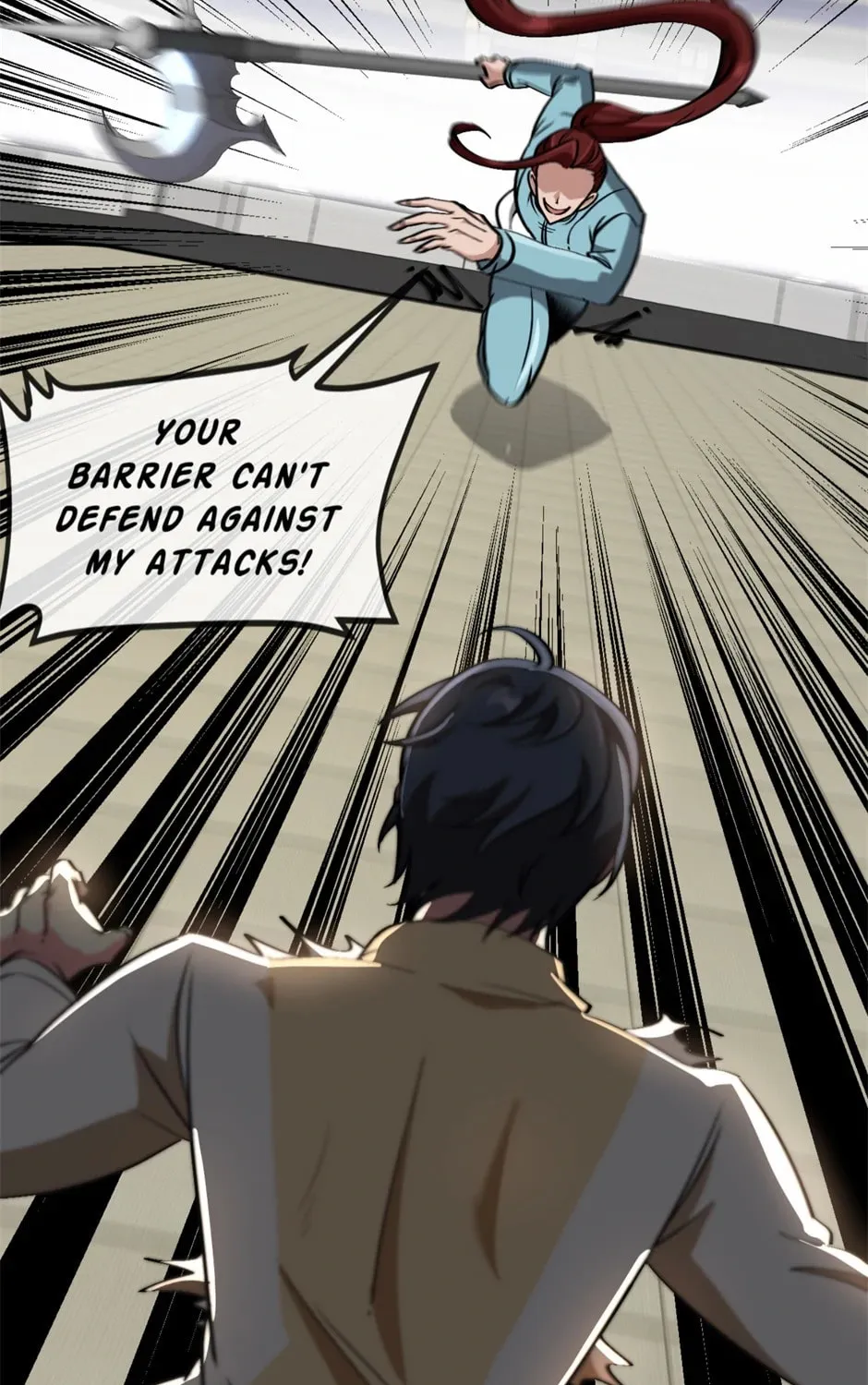 Shenji Shengji Xitong (Colored) Chapter 147 page 11 - 