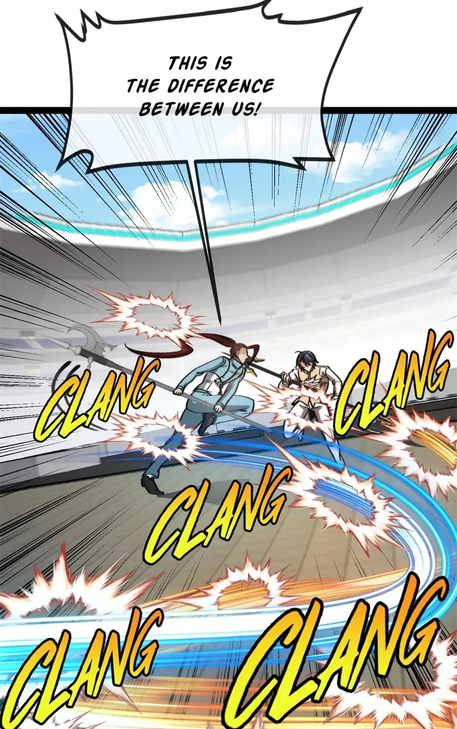 Shenji Shengji Xitong (Colored) Chapter 147 page 13 - 