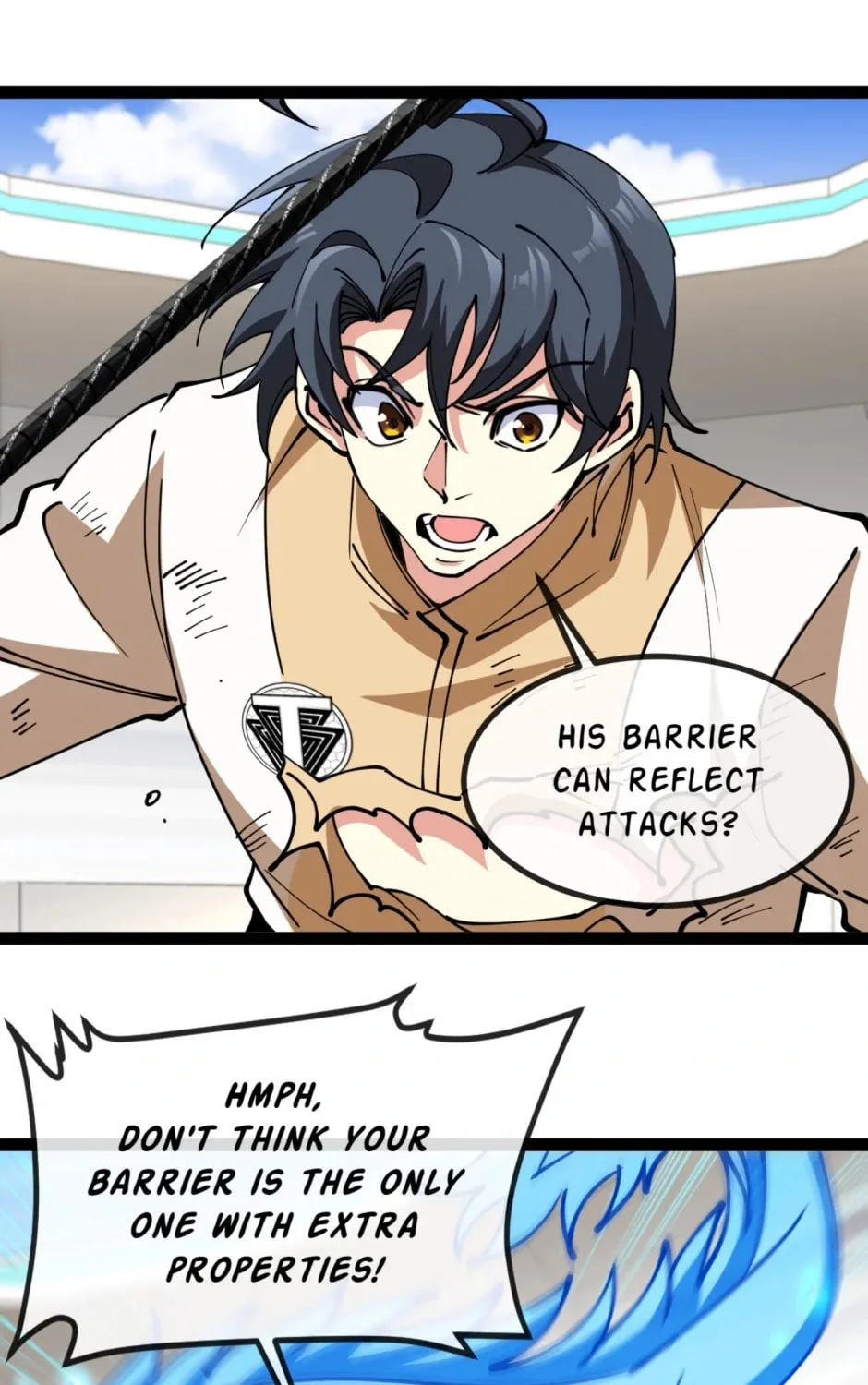 Shenji Shengji Xitong (Colored) Chapter 147 page 29 - 