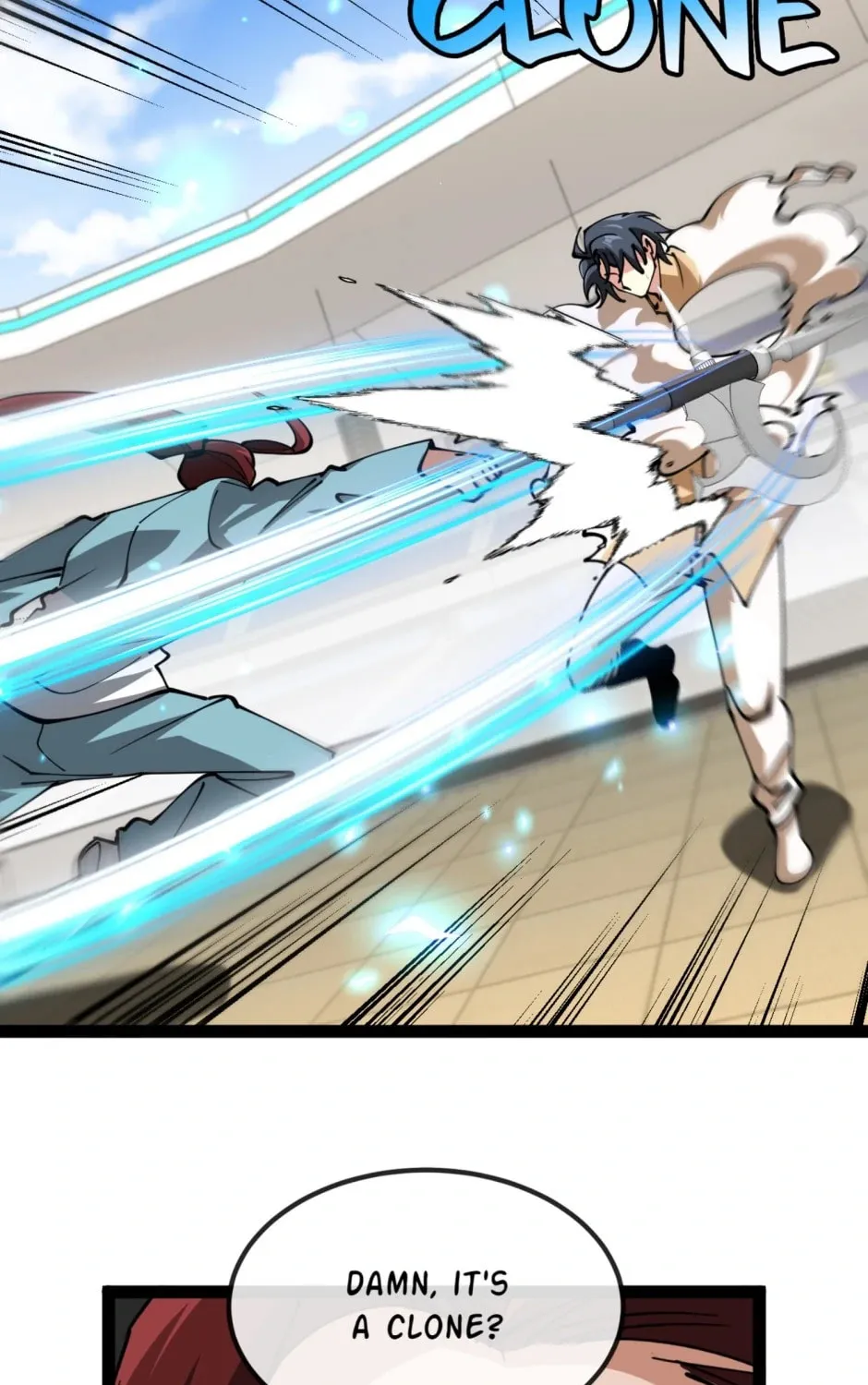 Shenji Shengji Xitong (Colored) Chapter 147 page 33 - 