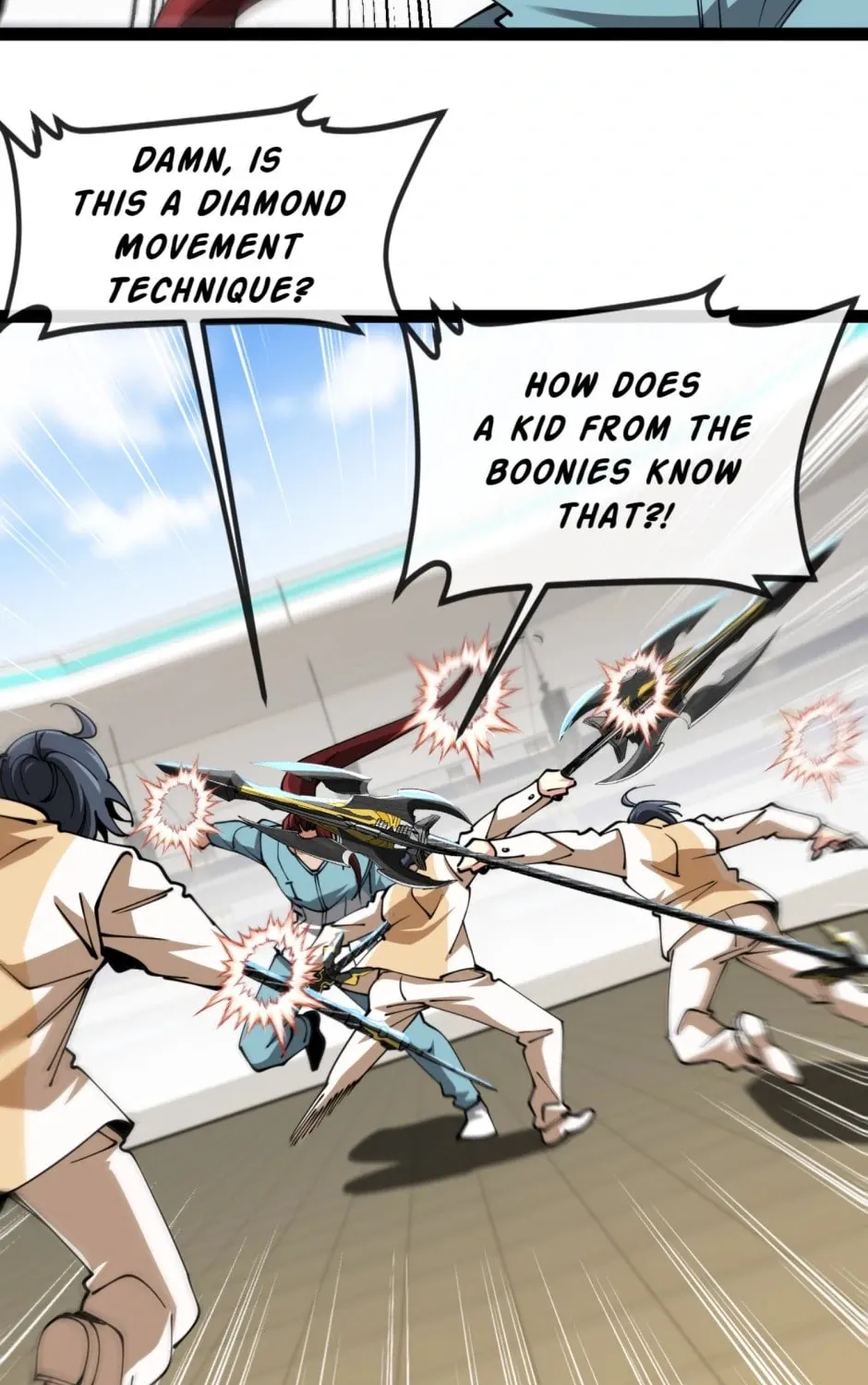 Shenji Shengji Xitong (Colored) Chapter 147 page 37 - 