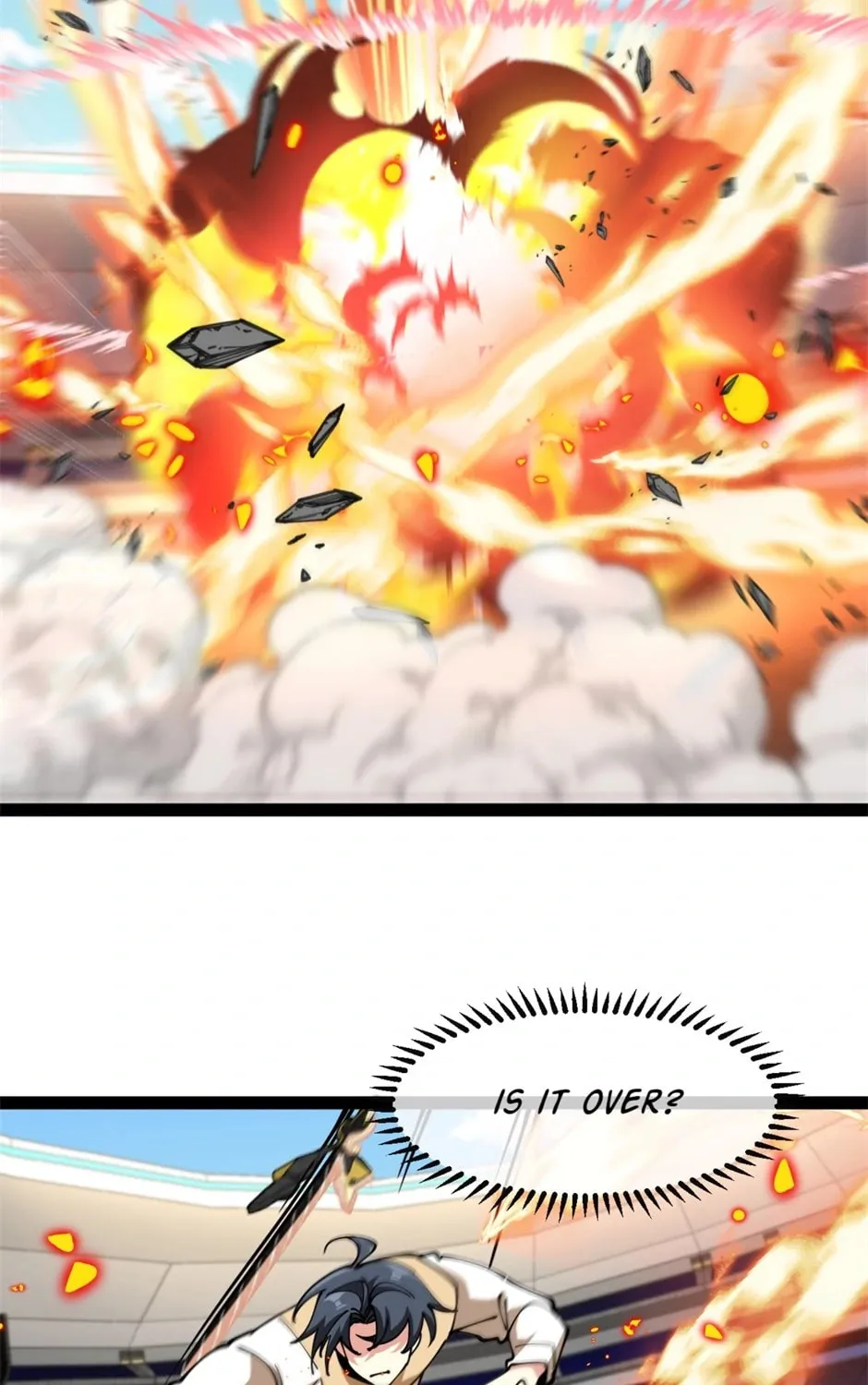 Shenji Shengji Xitong (Colored) Chapter 147 page 49 - 