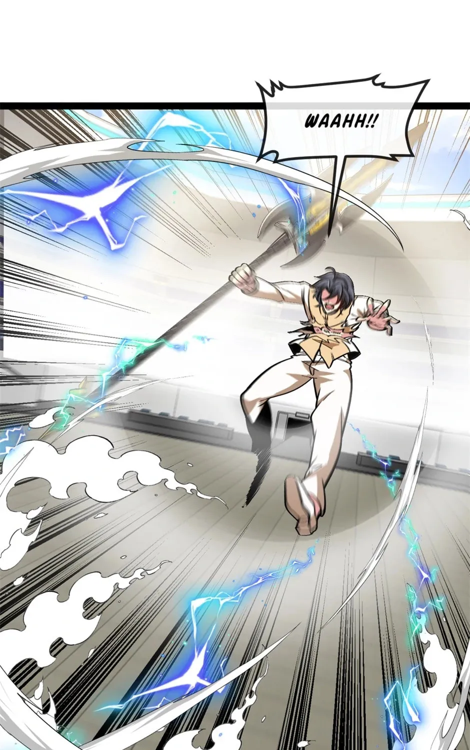 Shenji Shengji Xitong (Colored) Chapter 147 page 7 - 