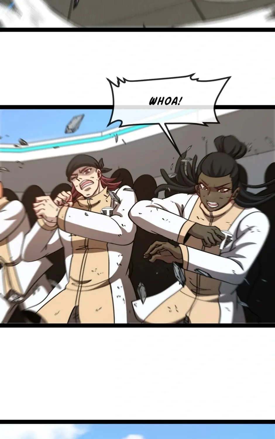 Shenji Shengji Xitong (Colored) Chapter 147 page 71 - 
