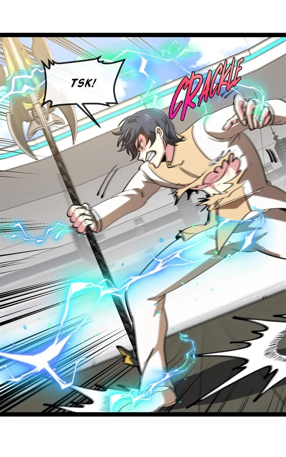 Shenji Shengji Xitong (Colored) Chapter 147 page 9 - 