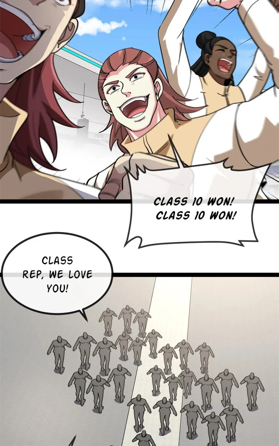 Shenji Shengji Xitong (Colored) Chapter 147 page 83 - 