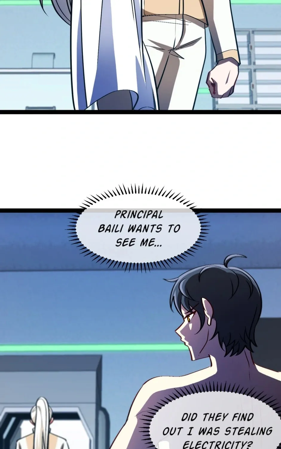 Shenji Shengji Xitong (Colored) Chapter 148 page 17 - 
