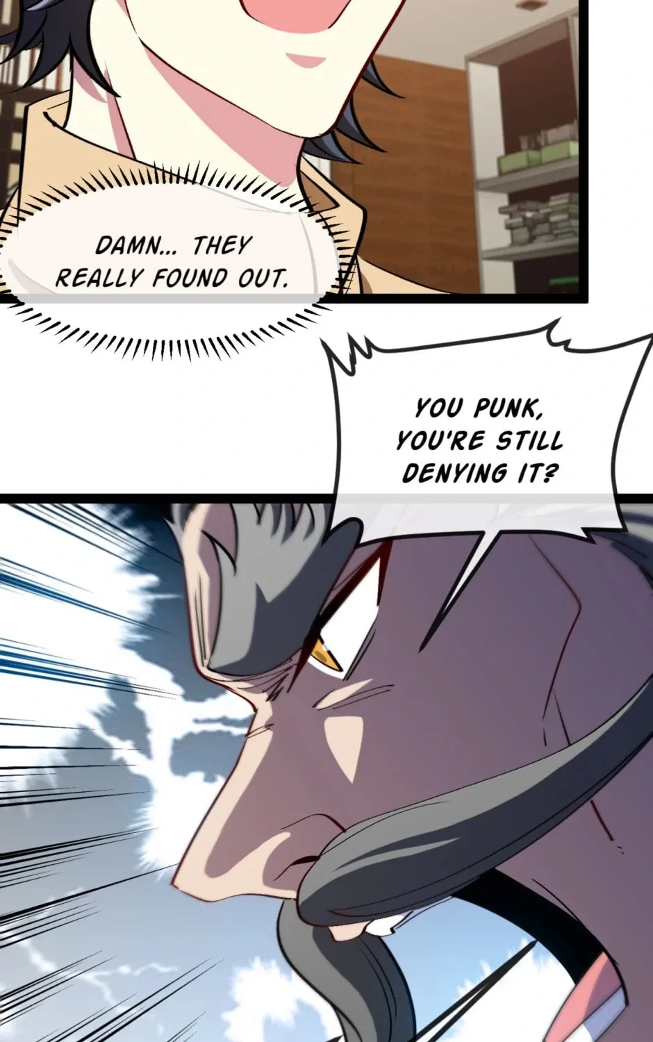 Shenji Shengji Xitong (Colored) Chapter 148 page 25 - 