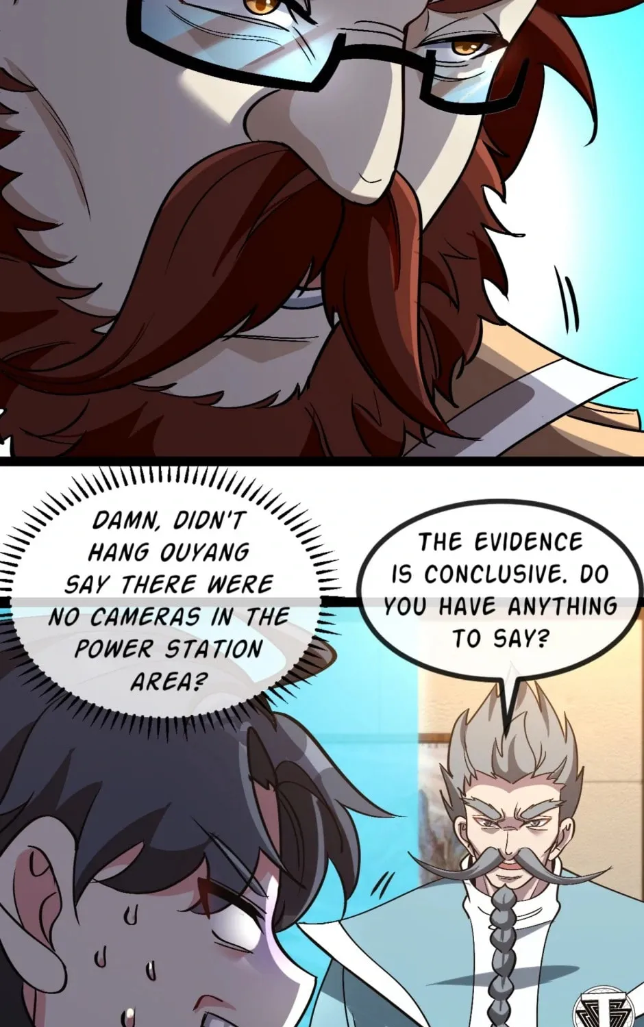 Shenji Shengji Xitong (Colored) Chapter 148 page 35 - 