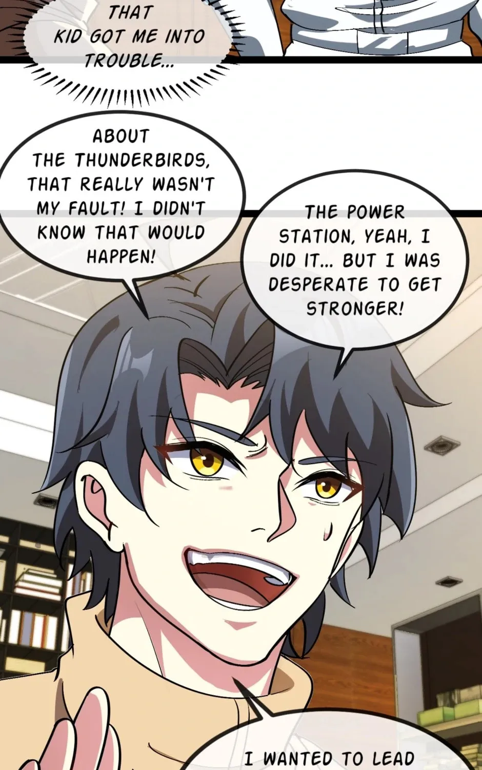 Shenji Shengji Xitong (Colored) Chapter 148 page 37 - 