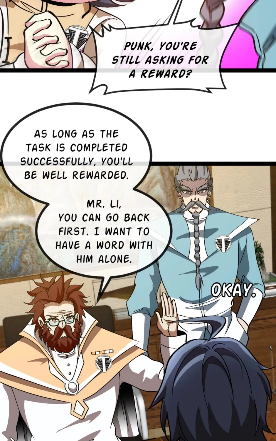 Shenji Shengji Xitong (Colored) Chapter 148 page 49 - 