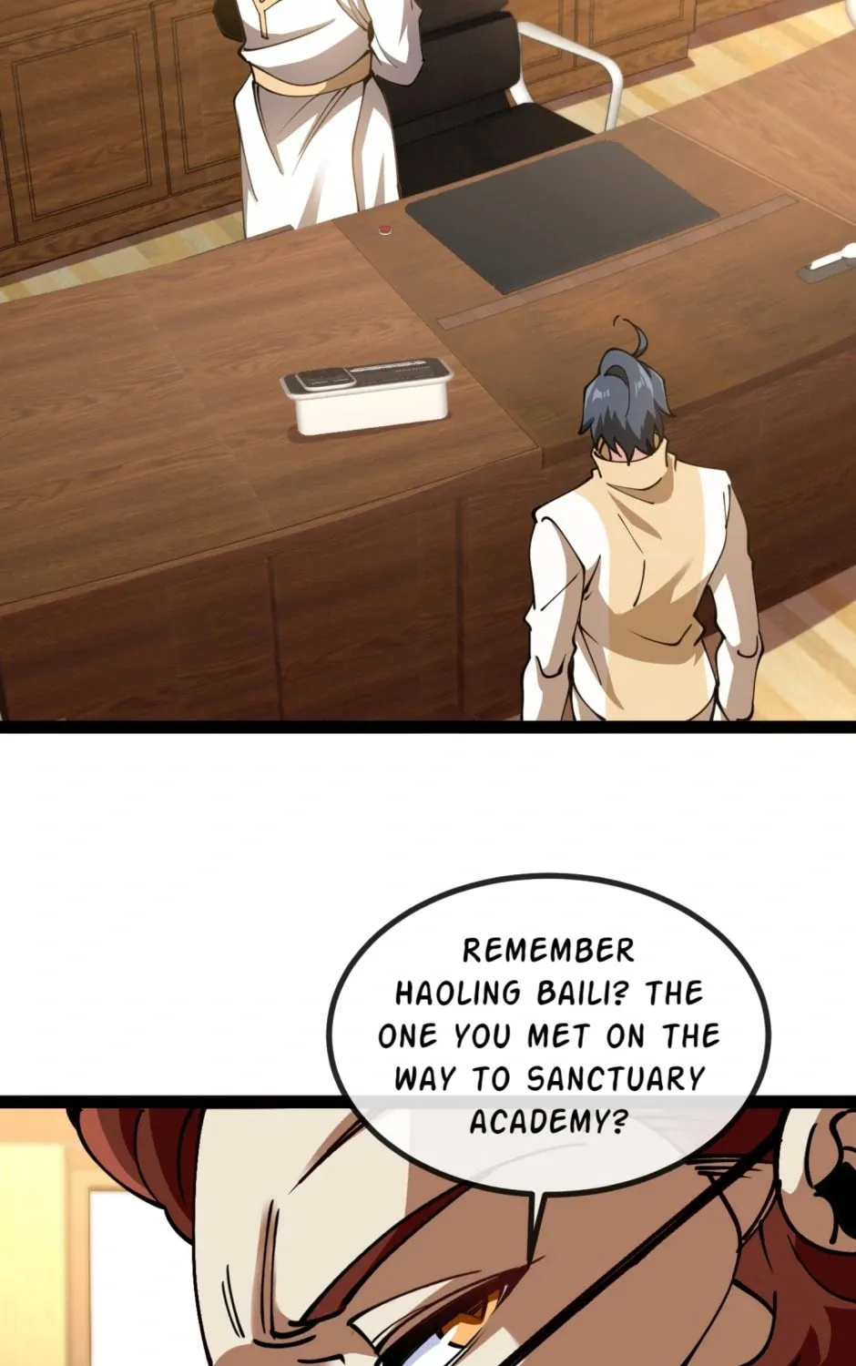Shenji Shengji Xitong (Colored) Chapter 148 page 65 - 