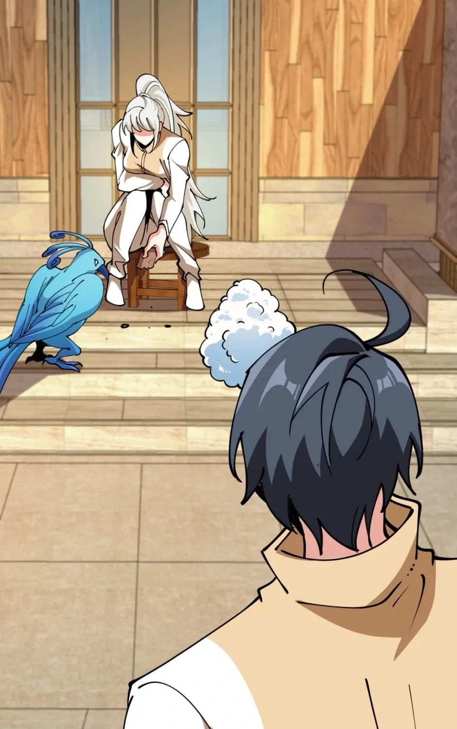 Shenji Shengji Xitong (Colored) Chapter 148 page 83 - 