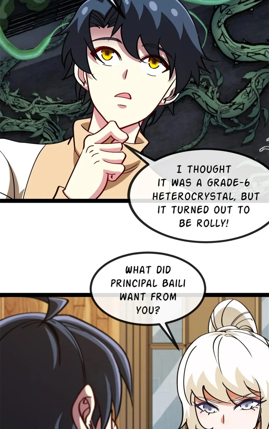 Shenji Shengji Xitong (Colored) Chapter 149 page 11 - 