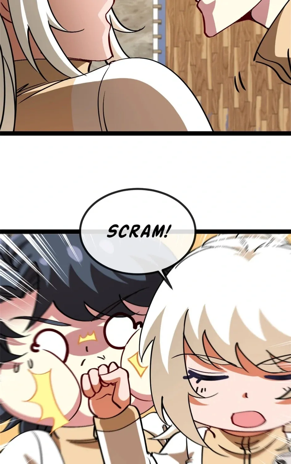 Shenji Shengji Xitong (Colored) Chapter 149 page 21 - 