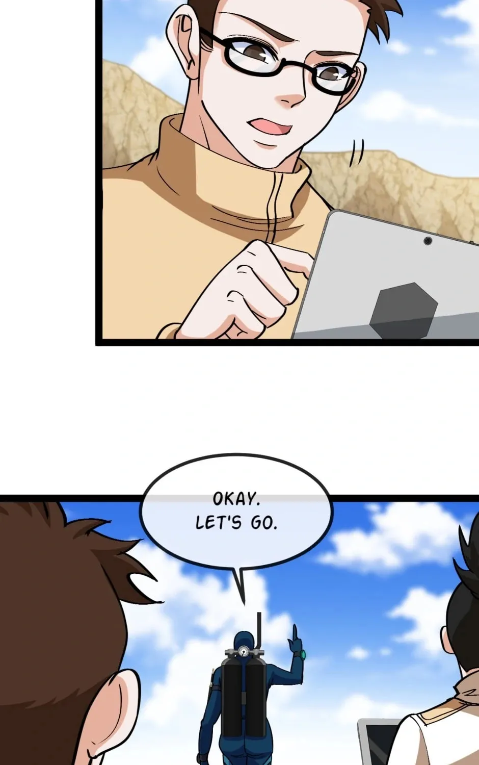 Shenji Shengji Xitong (Colored) Chapter 149 page 31 - 
