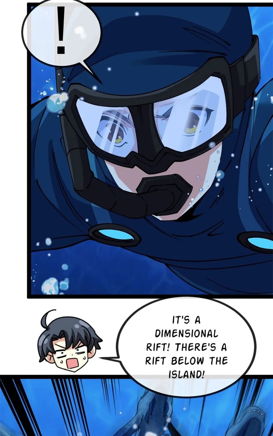 Shenji Shengji Xitong (Colored) Chapter 149 page 55 - 