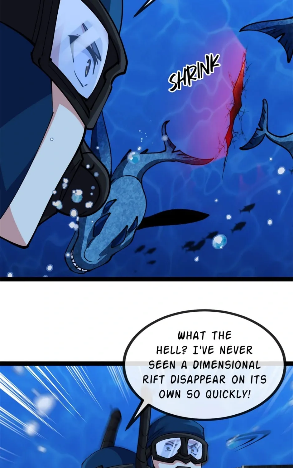 Shenji Shengji Xitong (Colored) Chapter 149 page 59 - 