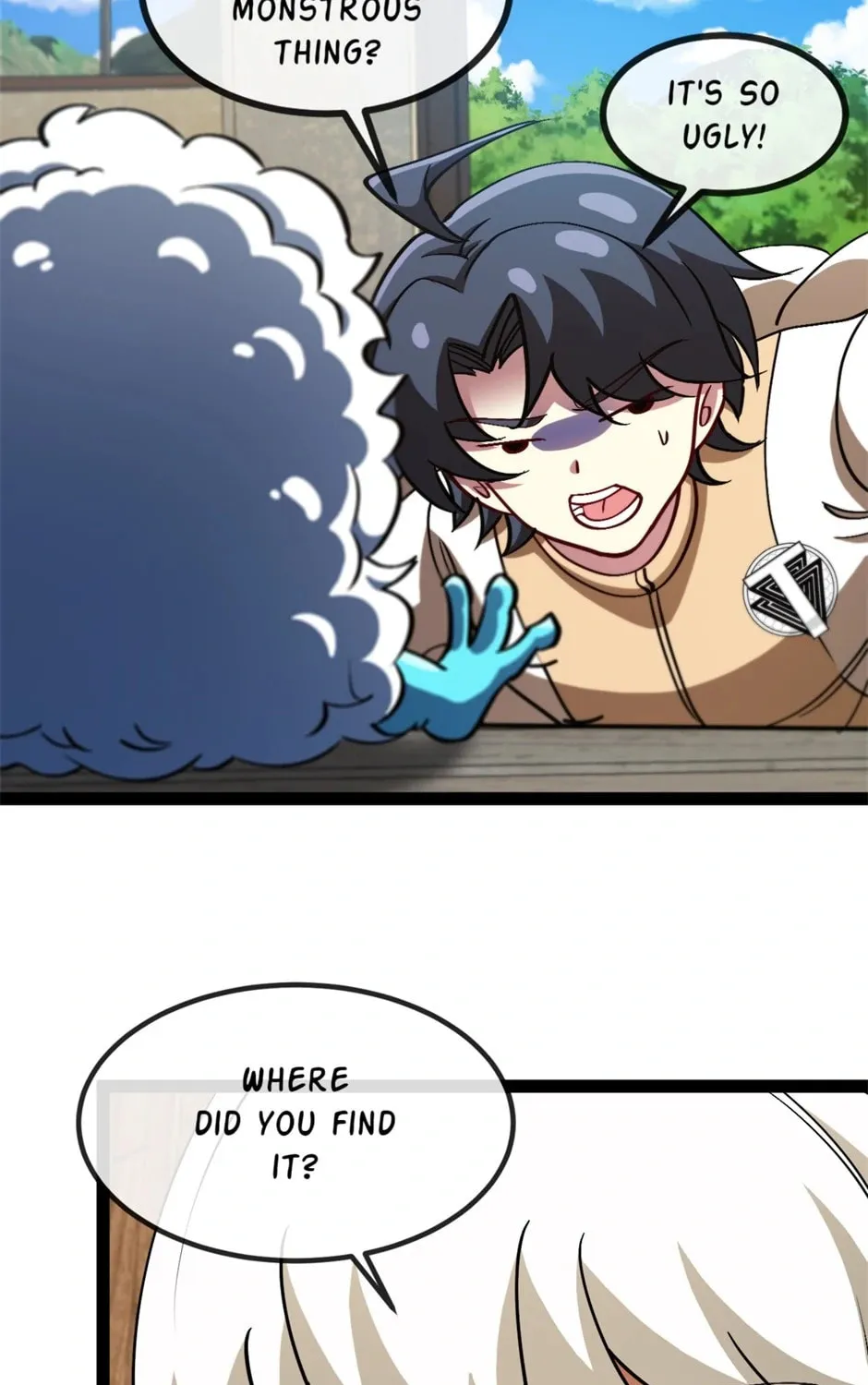 Shenji Shengji Xitong (Colored) Chapter 149 page 7 - 