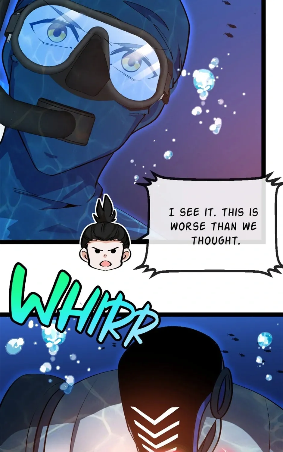 Shenji Shengji Xitong (Colored) Chapter 149 page 69 - 