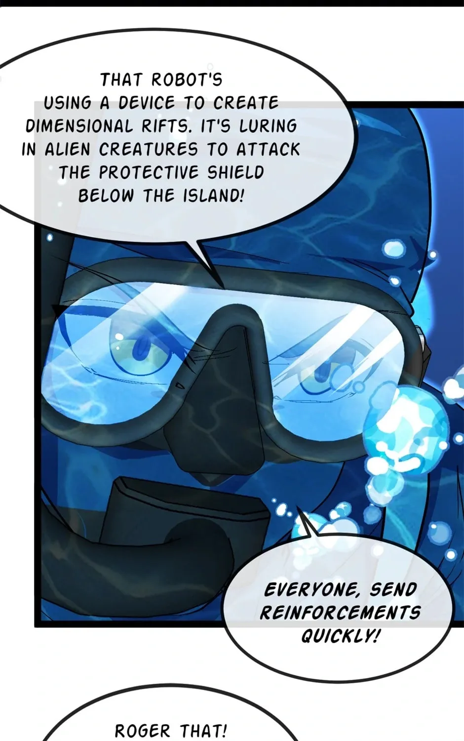 Shenji Shengji Xitong (Colored) Chapter 149 page 83 - 