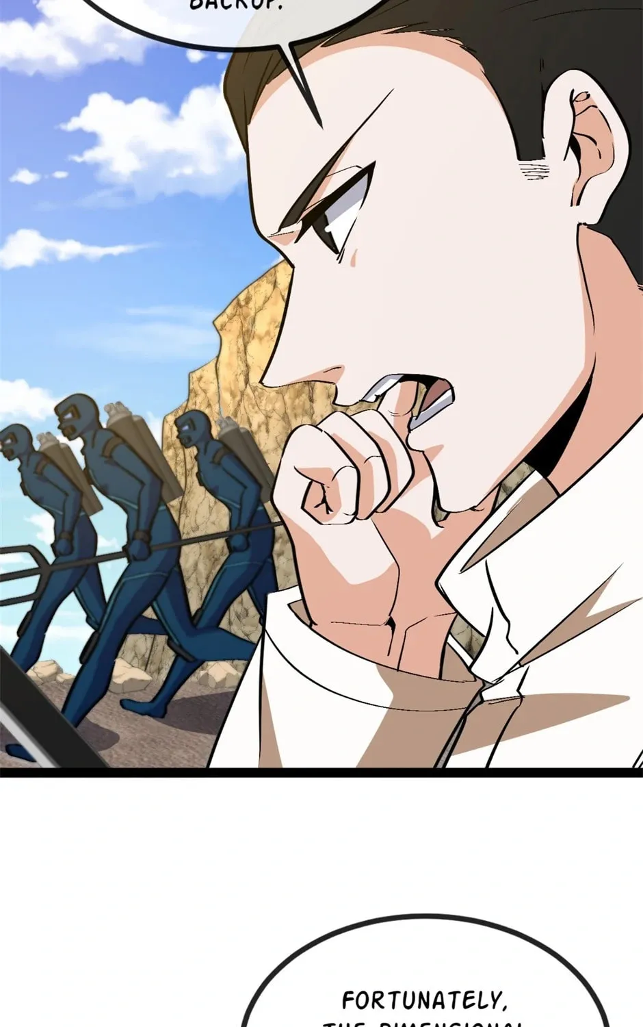 Shenji Shengji Xitong (Colored) Chapter 149 page 85 - 