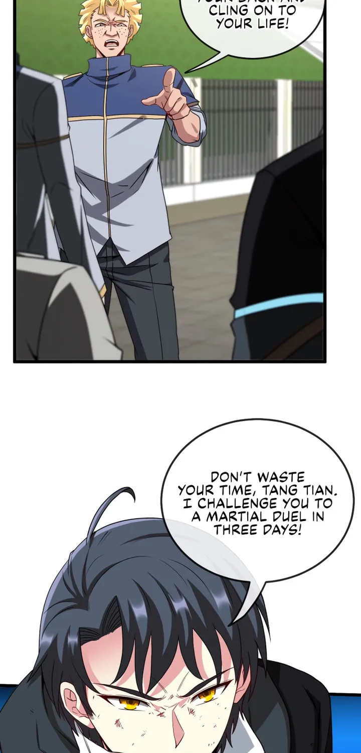 Shenji Shengji Xitong (Colored) Chapter 15 page 49 - 