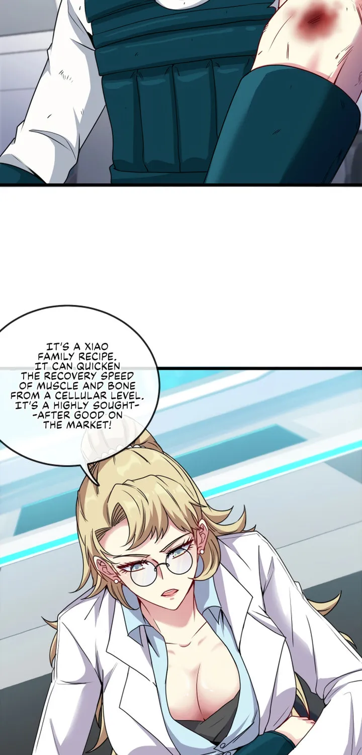 Shenji Shengji Xitong (Colored) Chapter 15 page 61 - 
