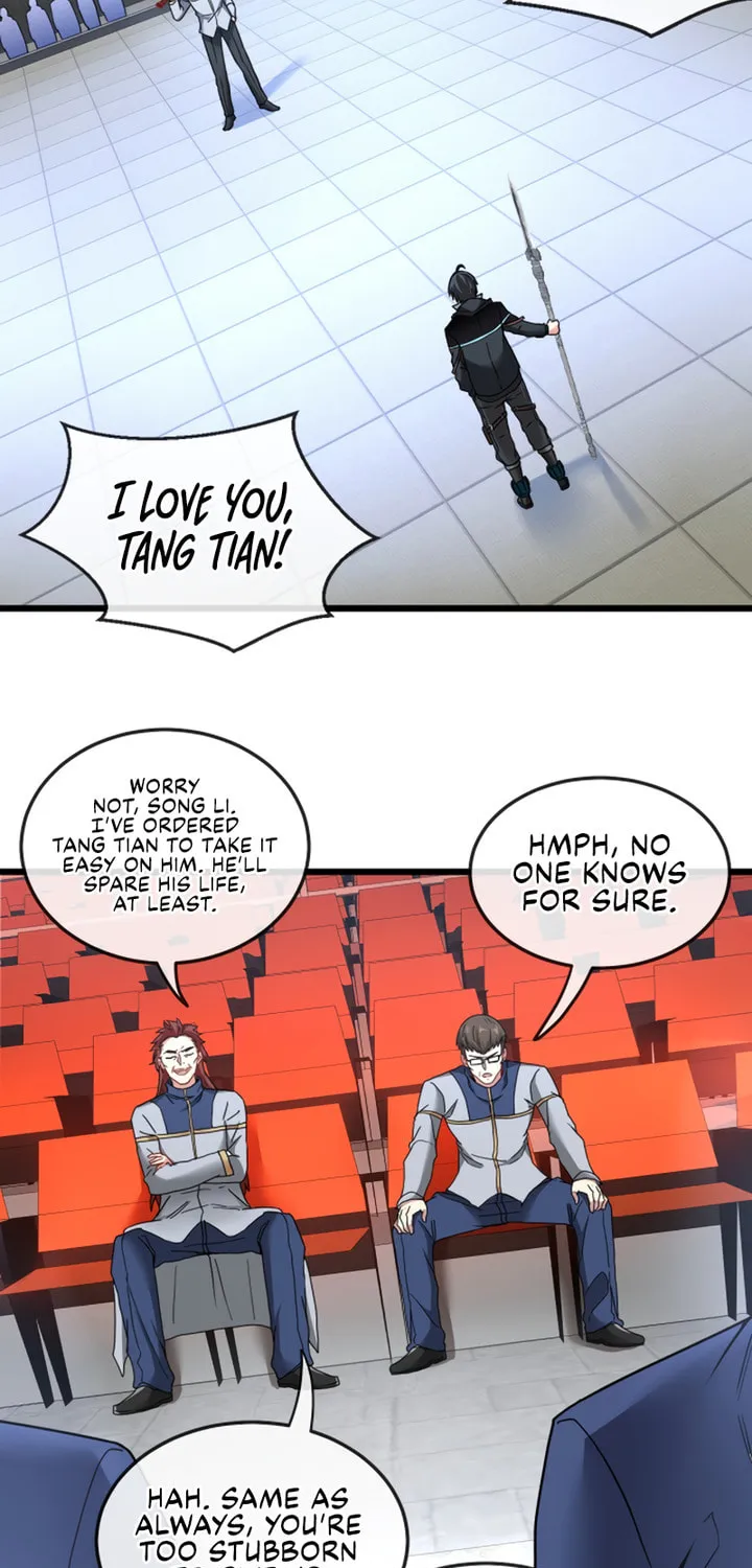 Shenji Shengji Xitong (Colored) Chapter 15 page 81 - 