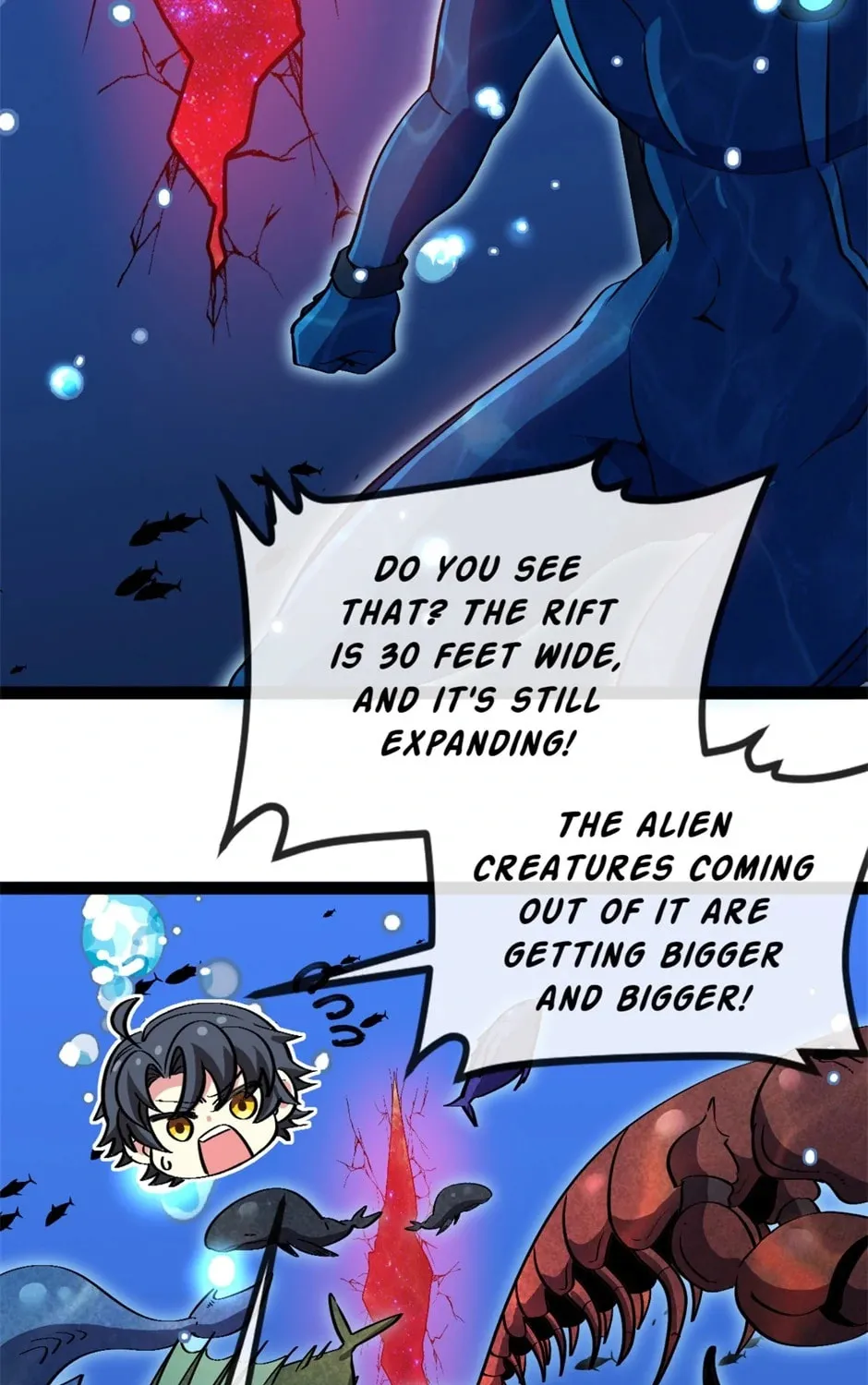 Shenji Shengji Xitong (Colored) Chapter 150 page 17 - 