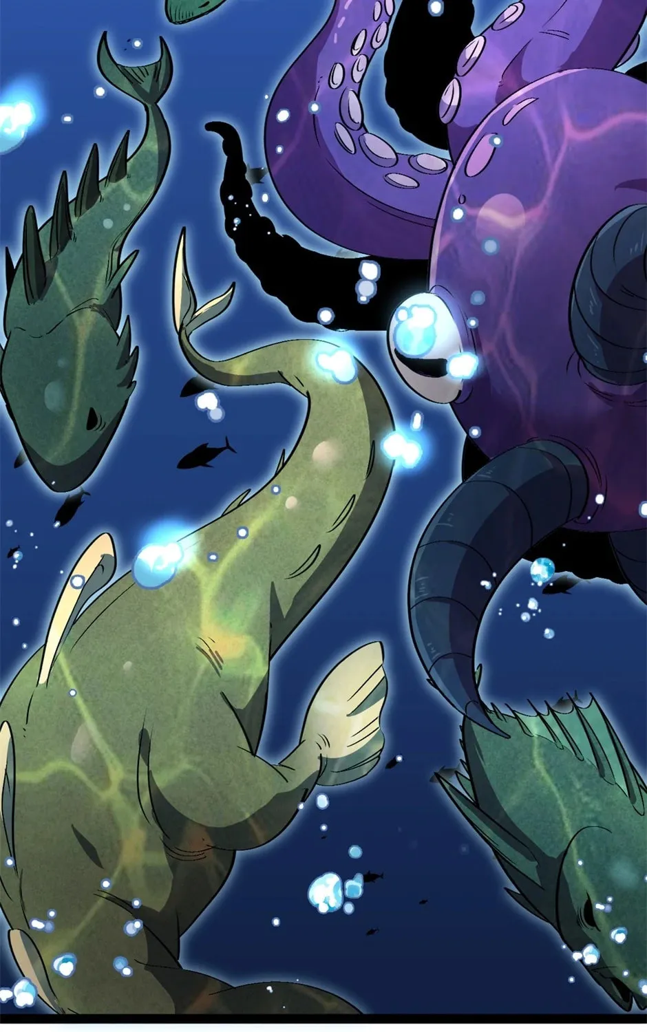 Shenji Shengji Xitong (Colored) Chapter 150 page 19 - 