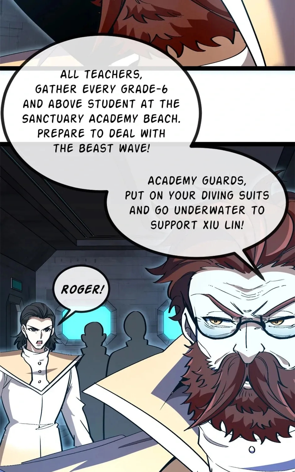 Shenji Shengji Xitong (Colored) Chapter 150 page 25 - 