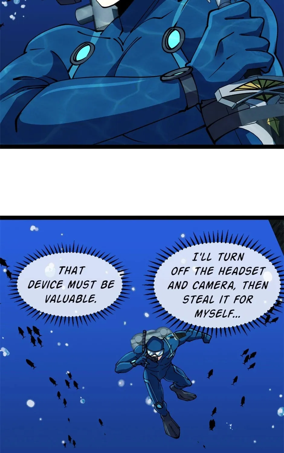 Shenji Shengji Xitong (Colored) Chapter 150 page 45 - 