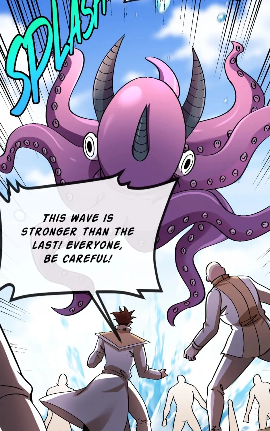 Shenji Shengji Xitong (Colored) Chapter 150 page 59 - 