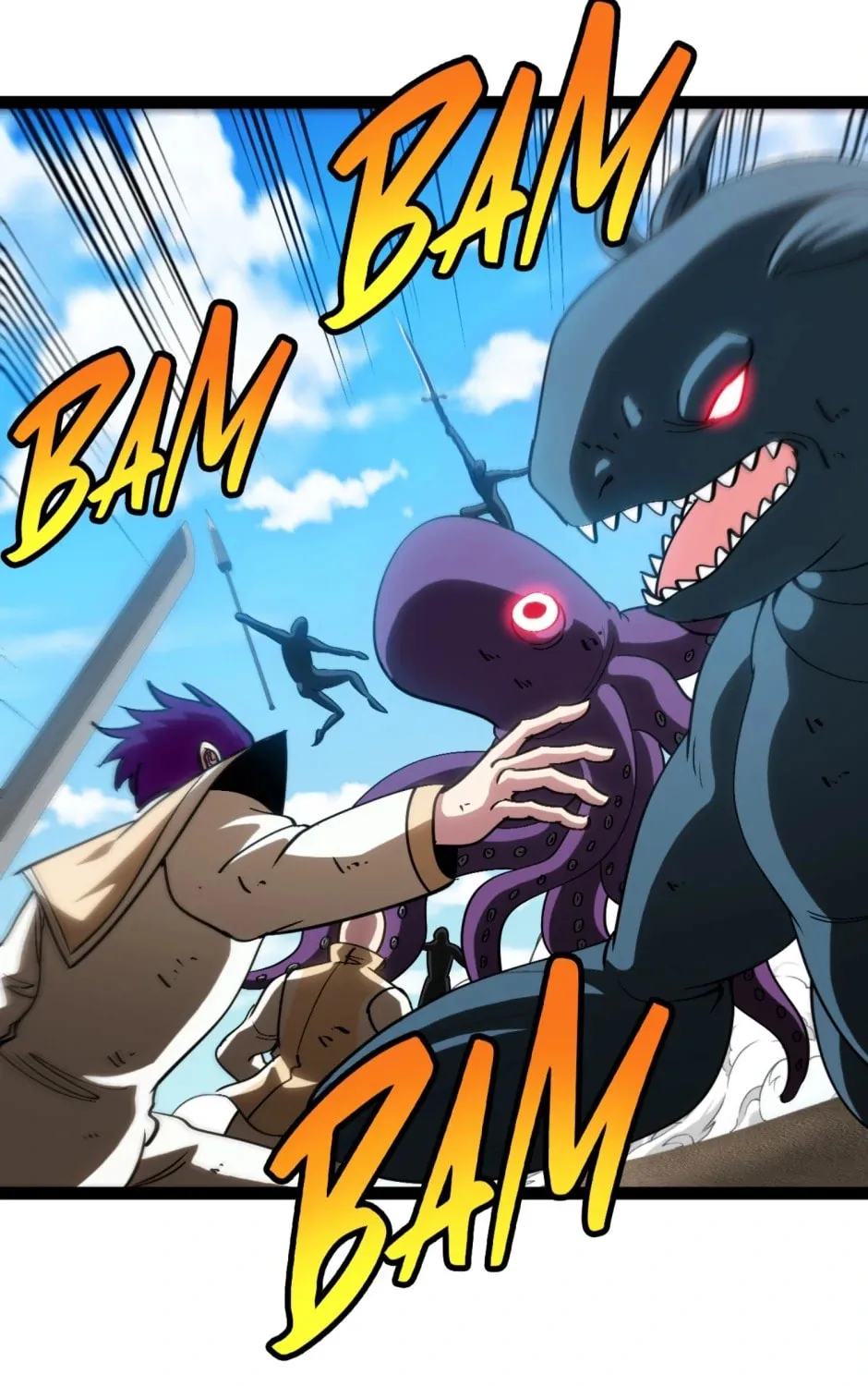 Shenji Shengji Xitong (Colored) Chapter 150 page 61 - 