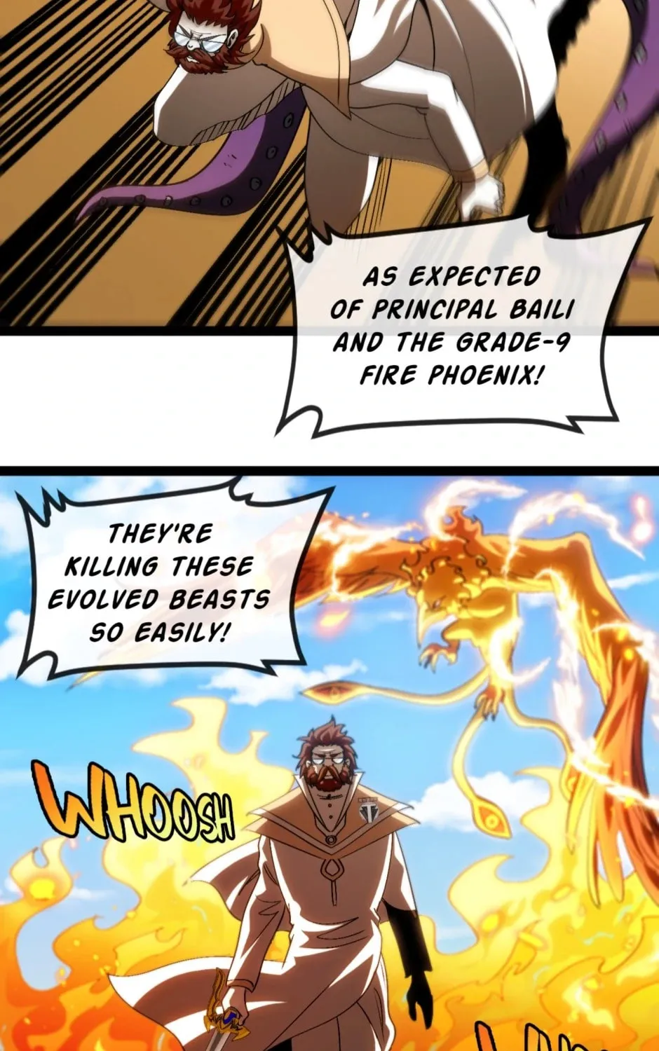 Shenji Shengji Xitong (Colored) Chapter 150 page 71 - 