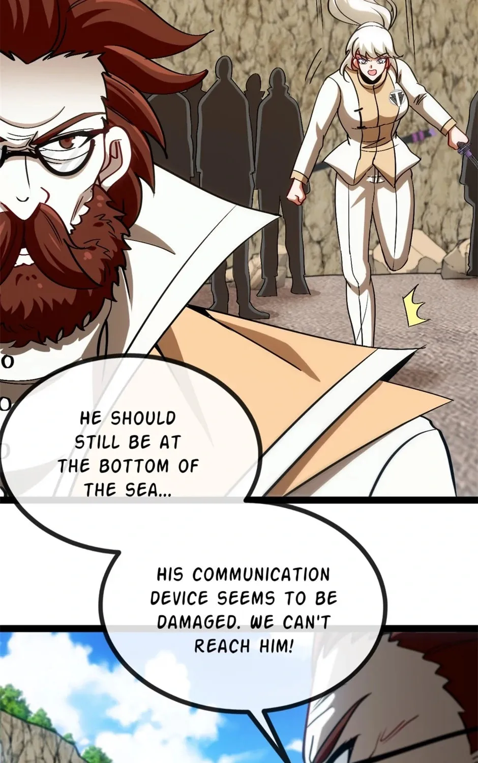 Shenji Shengji Xitong (Colored) Chapter 150 page 75 - 