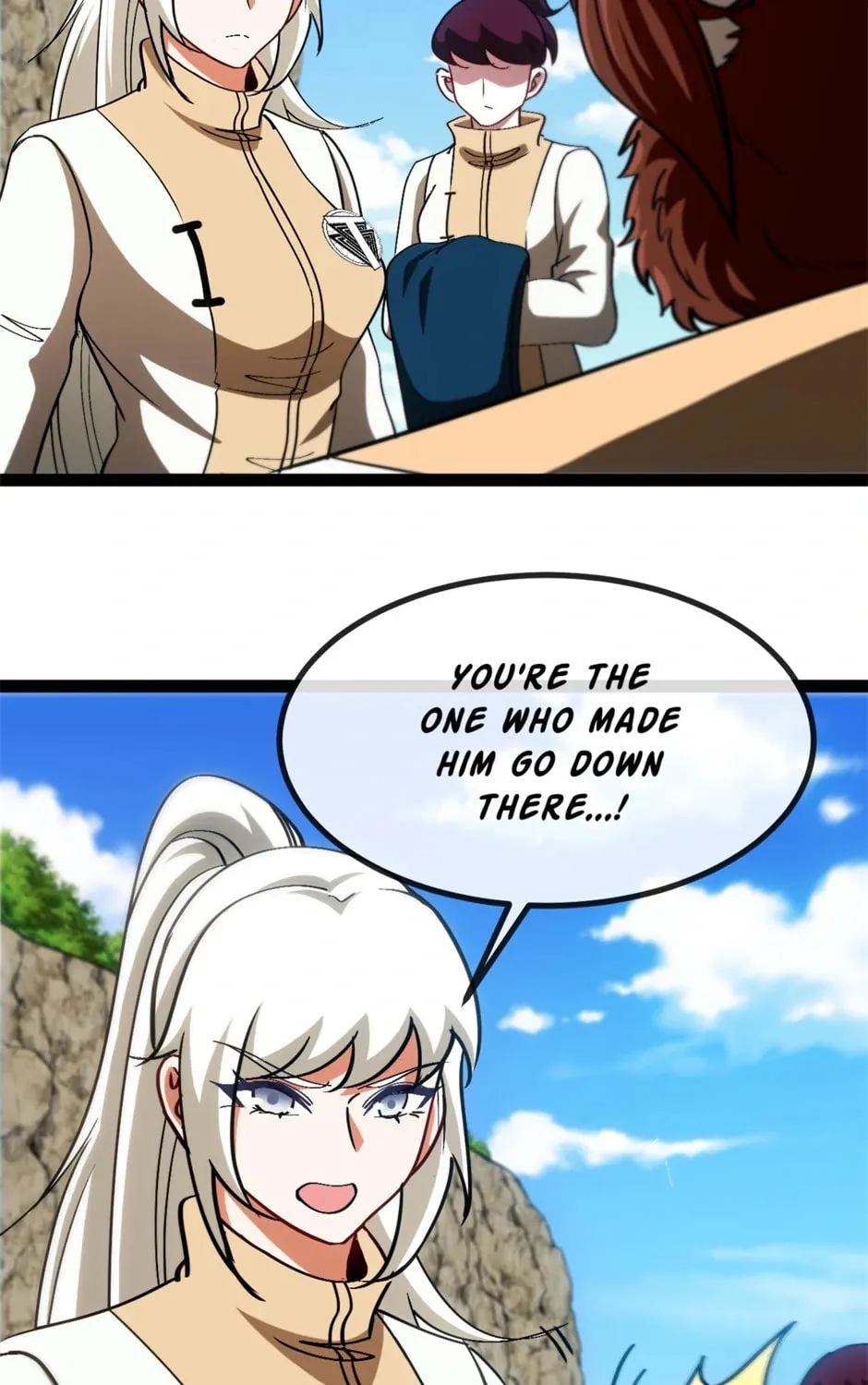 Shenji Shengji Xitong (Colored) Chapter 150 page 77 - 