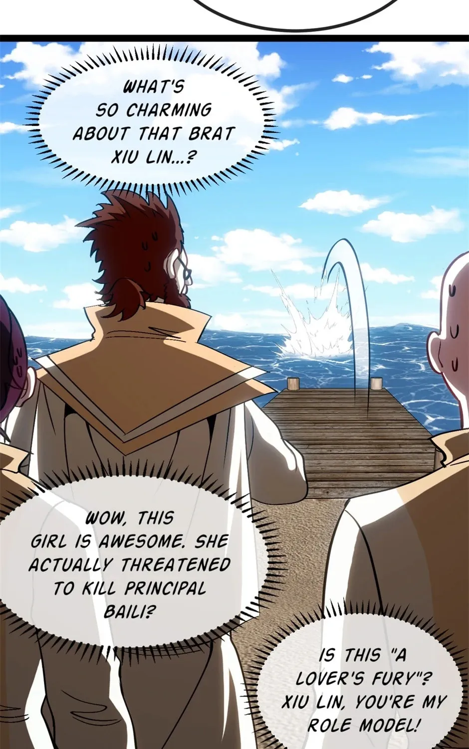 Shenji Shengji Xitong (Colored) Chapter 150 page 81 - 