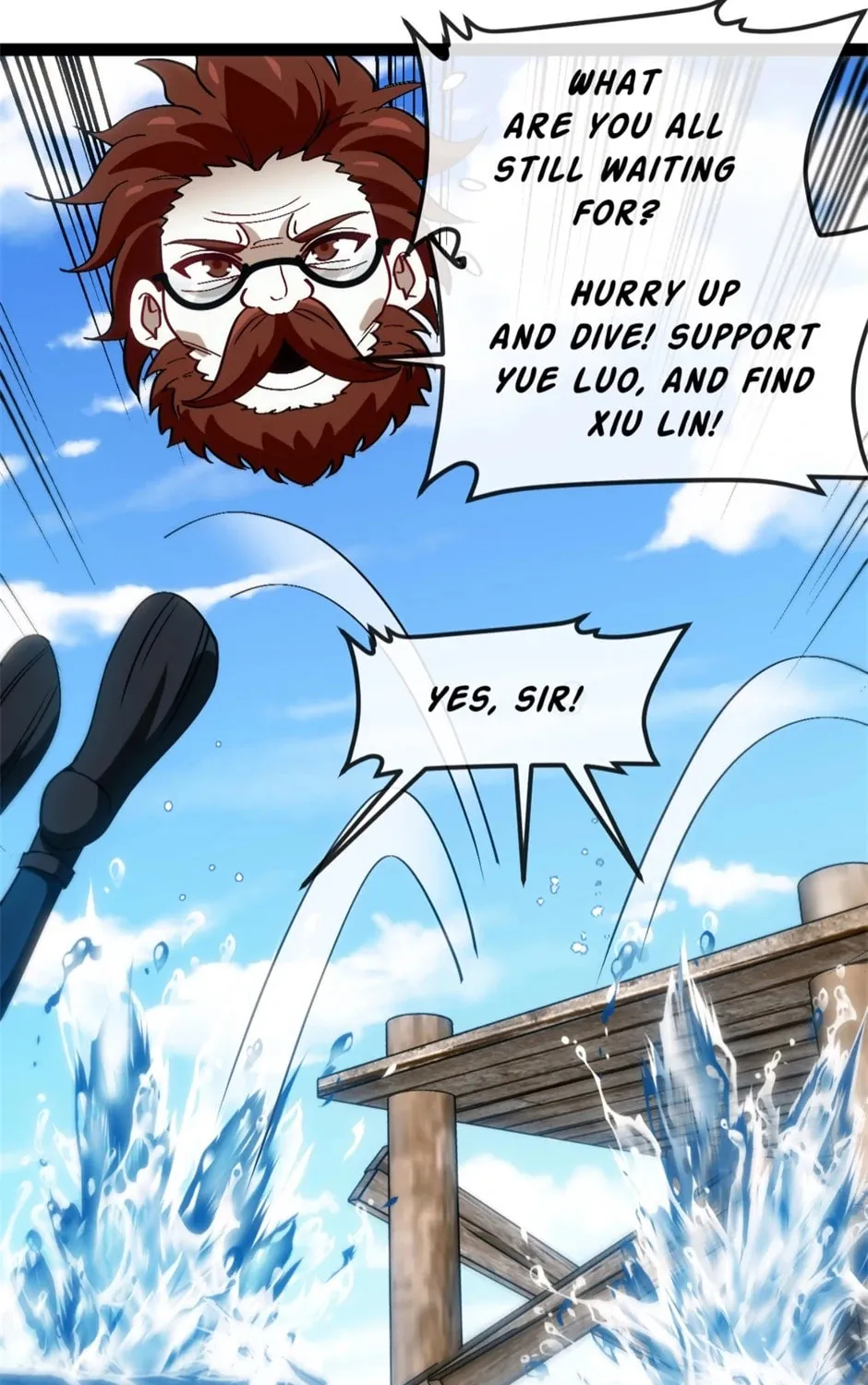 Shenji Shengji Xitong (Colored) Chapter 150 page 83 - 