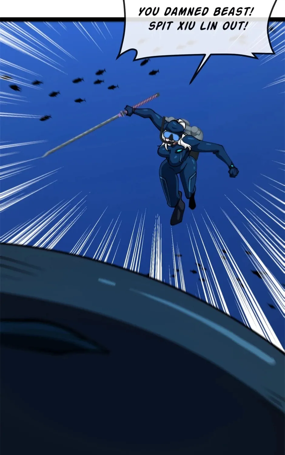 Shenji Shengji Xitong (Colored) Chapter 151 page 89 - 