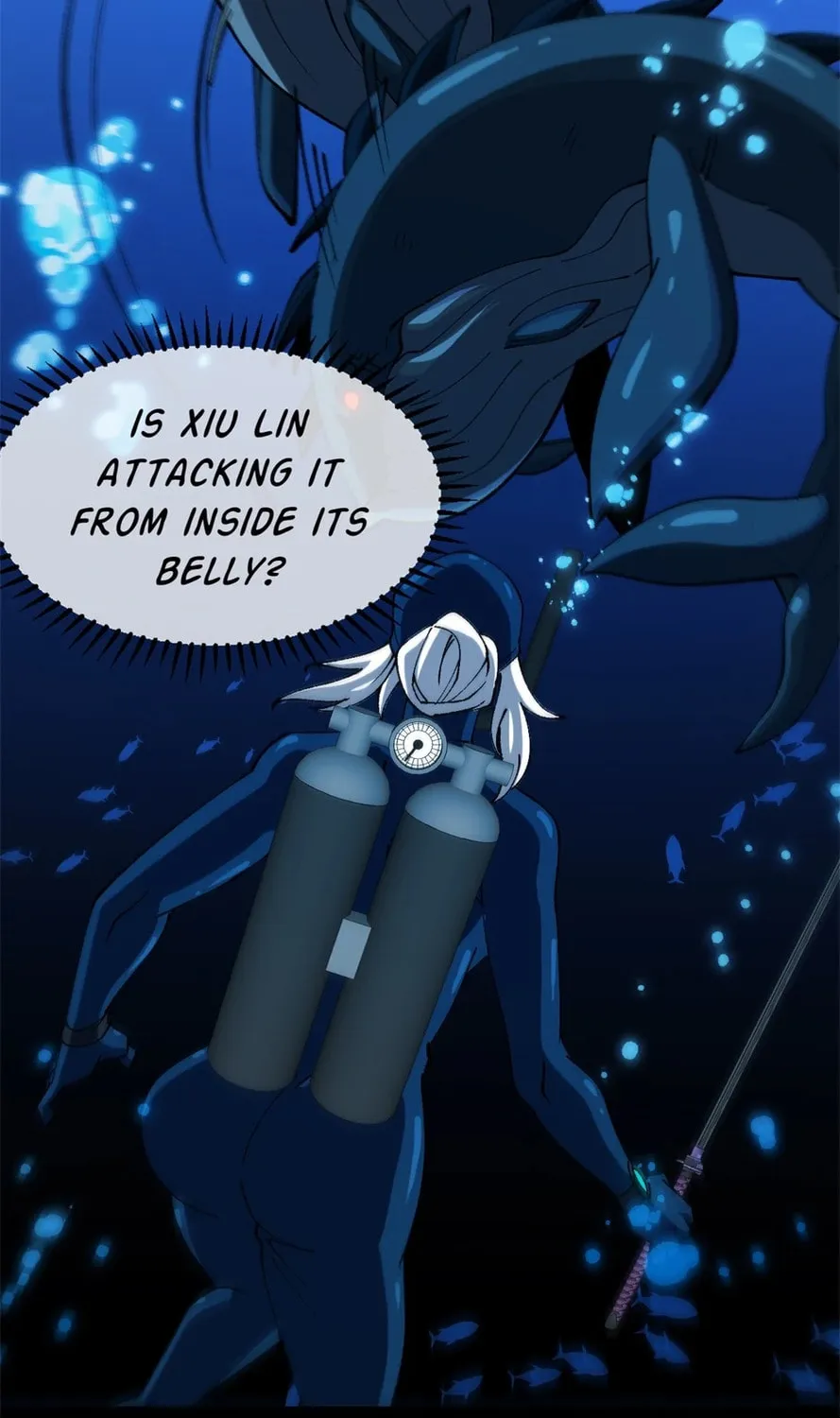 Shenji Shengji Xitong (Colored) Chapter 152 page 14 - 