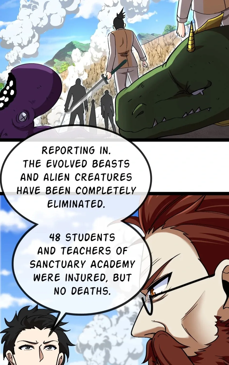 Shenji Shengji Xitong (Colored) Chapter 152 page 58 - 