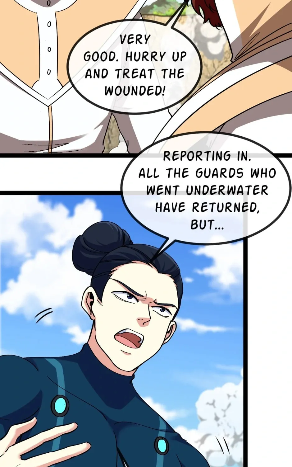 Shenji Shengji Xitong (Colored) Chapter 152 page 60 - 
