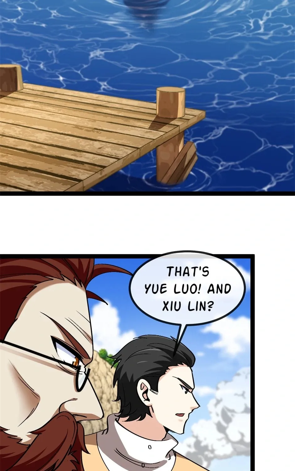 Shenji Shengji Xitong (Colored) Chapter 152 page 68 - 