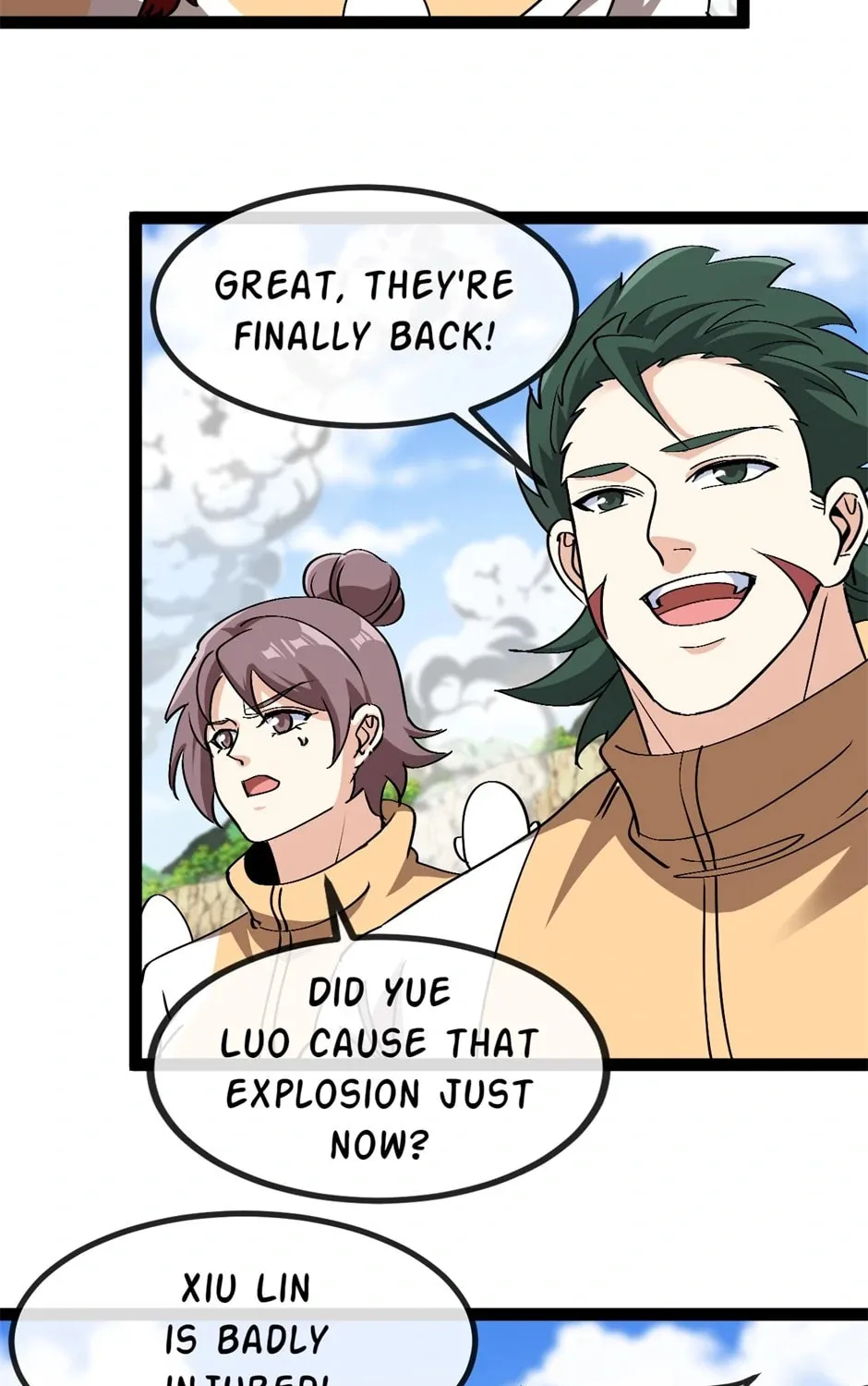 Shenji Shengji Xitong (Colored) Chapter 152 page 70 - 