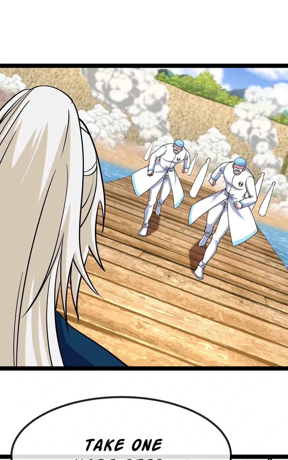 Shenji Shengji Xitong (Colored) Chapter 152 page 74 - 