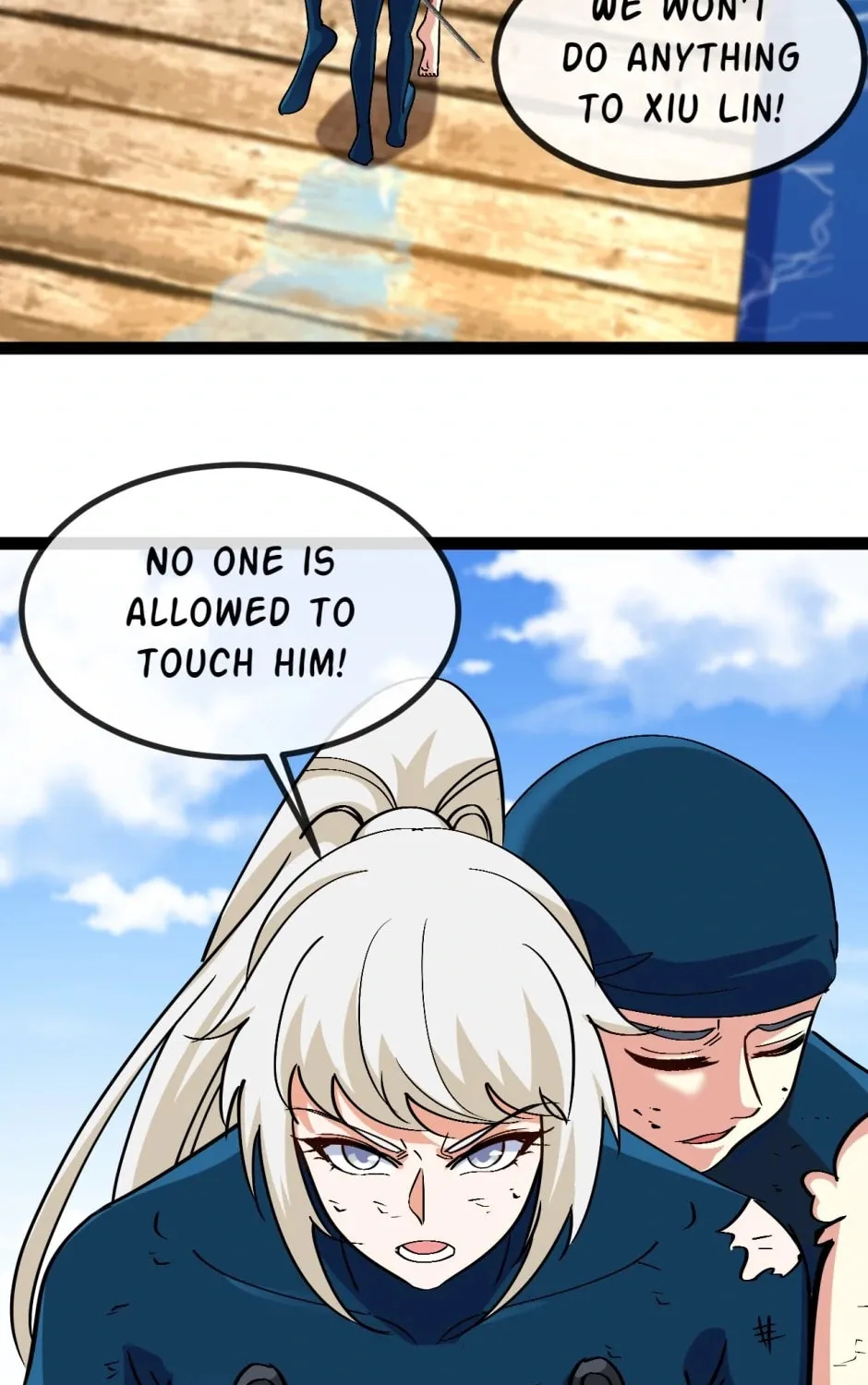 Shenji Shengji Xitong (Colored) Chapter 152 page 80 - 